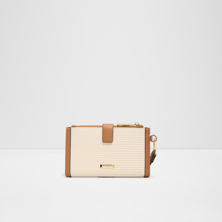 Carteira em bege - BANAETERIEL