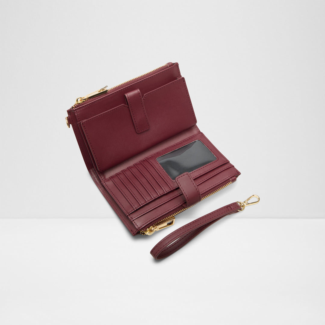 Carteira em bordô - BANAETERIEL