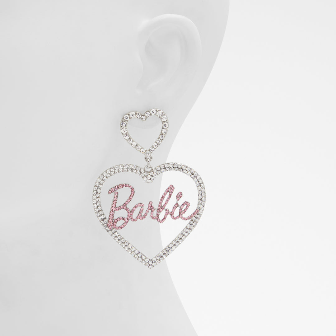 Brincos longos em rosa claro - BARBIEARRING