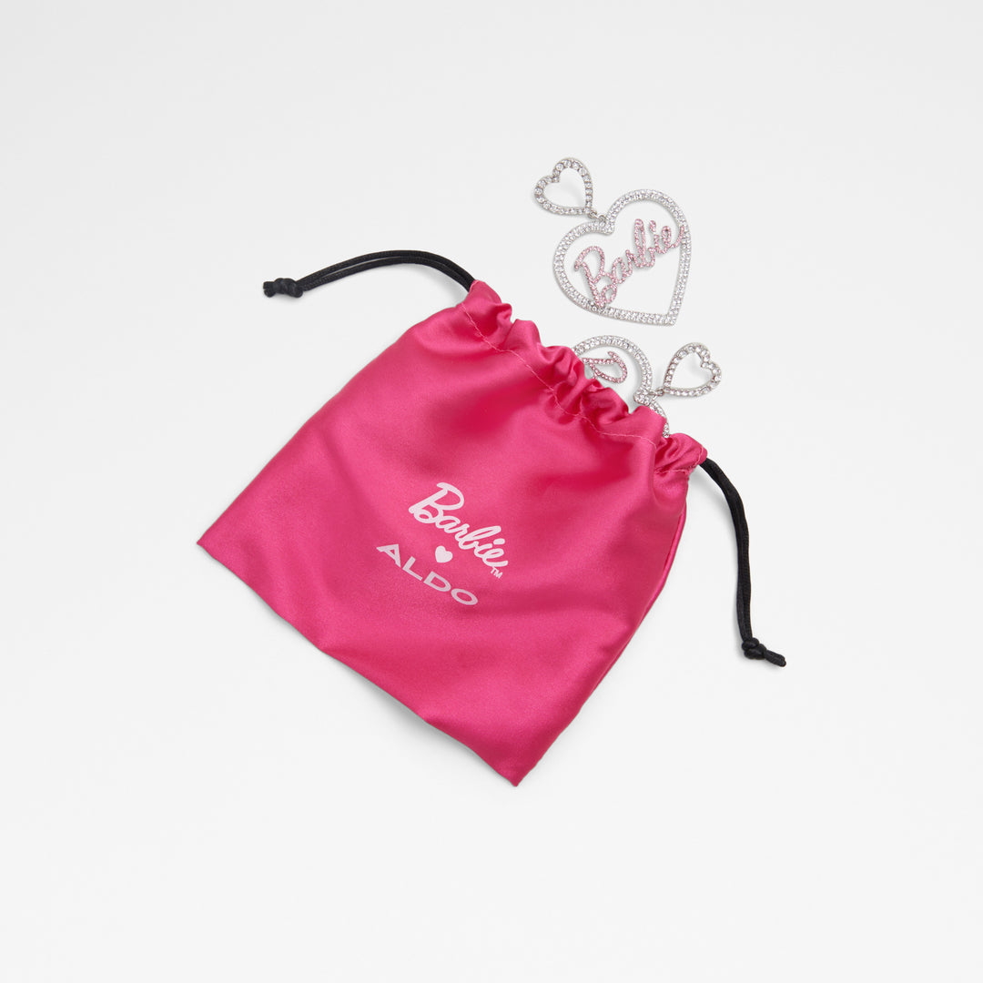 Brincos longos em rosa claro - BARBIEARRING