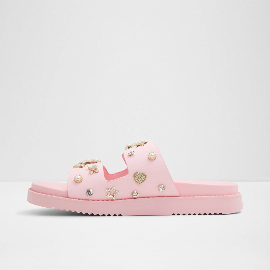 Sandálias rasas em rosa - BARBIEDREAM