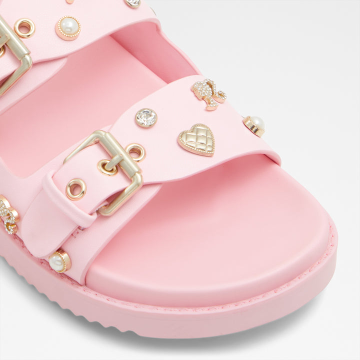 Sandálias rasas em rosa - BARBIEDREAM