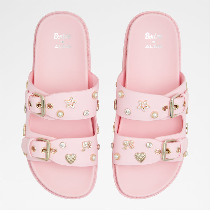 Sandálias rasas em rosa - BARBIEDREAM