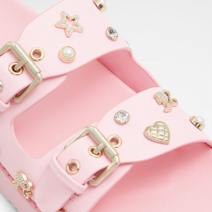 Sandálias rasas em rosa - BARBIEDREAM