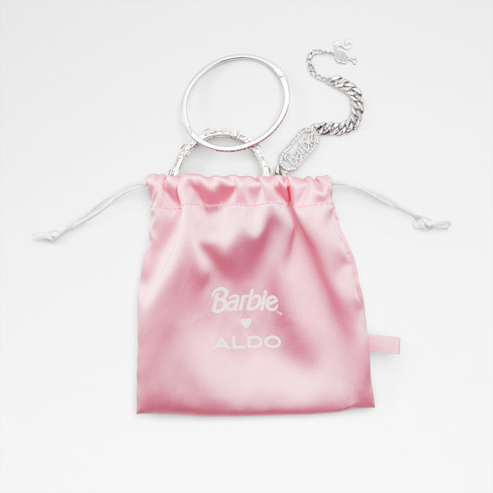 Pulseiras em prateado - BARBIEDUO