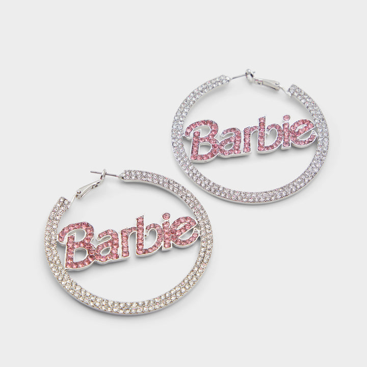 Argolas em prateado - BARBIEGEMS