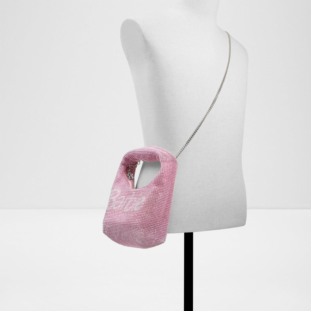 Mala de mão em rosa - BARBIEGLAM