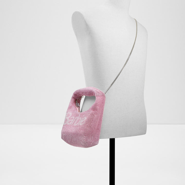 Mala de mão em rosa - BARBIEGLAM