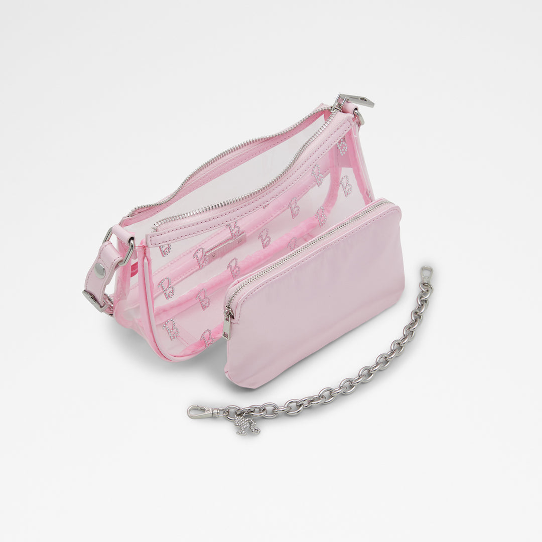 Mala de ombro em rosa - BARBIEHANDBG