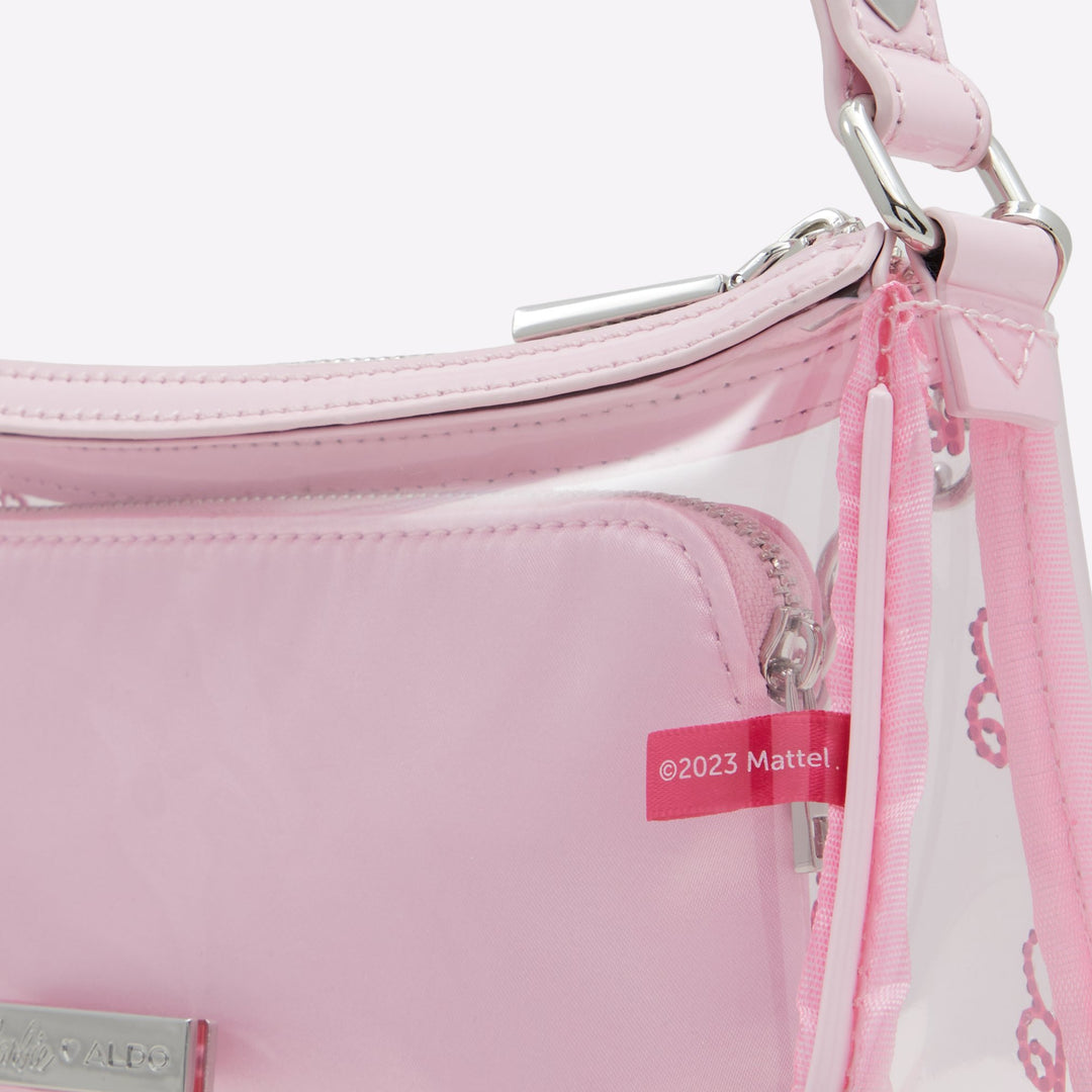 Mala de ombro em rosa - BARBIEHANDBG