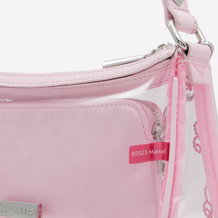 Mala de ombro em rosa - BARBIEHANDBG