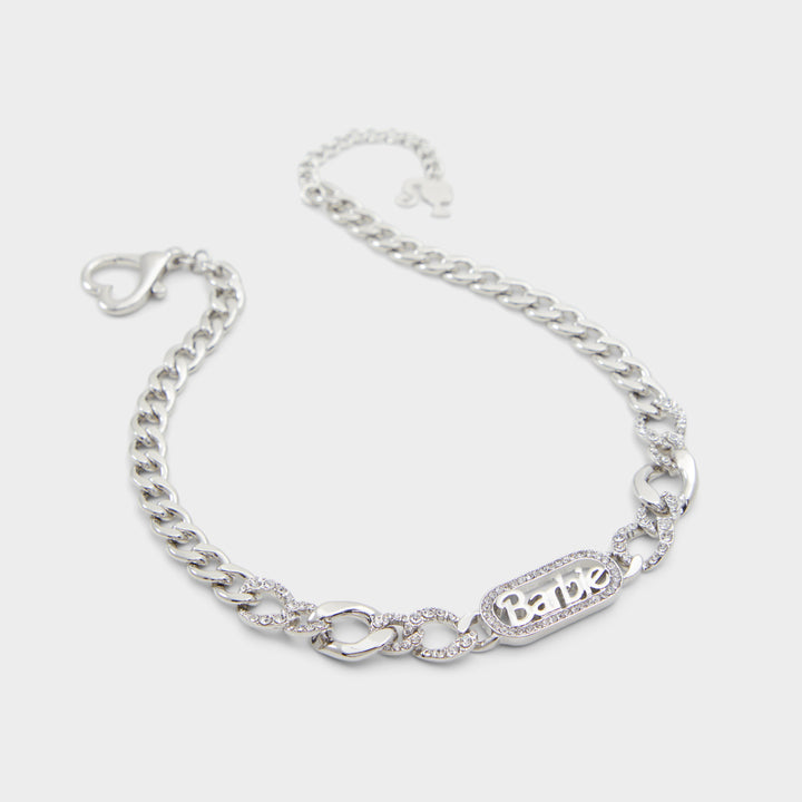 Colar em prateado - BARBIELINK