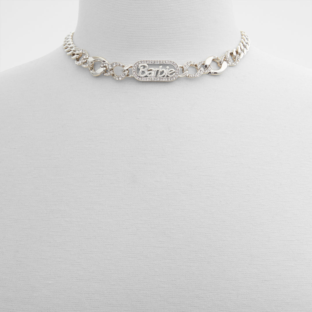 Colar em prateado - BARBIELINK