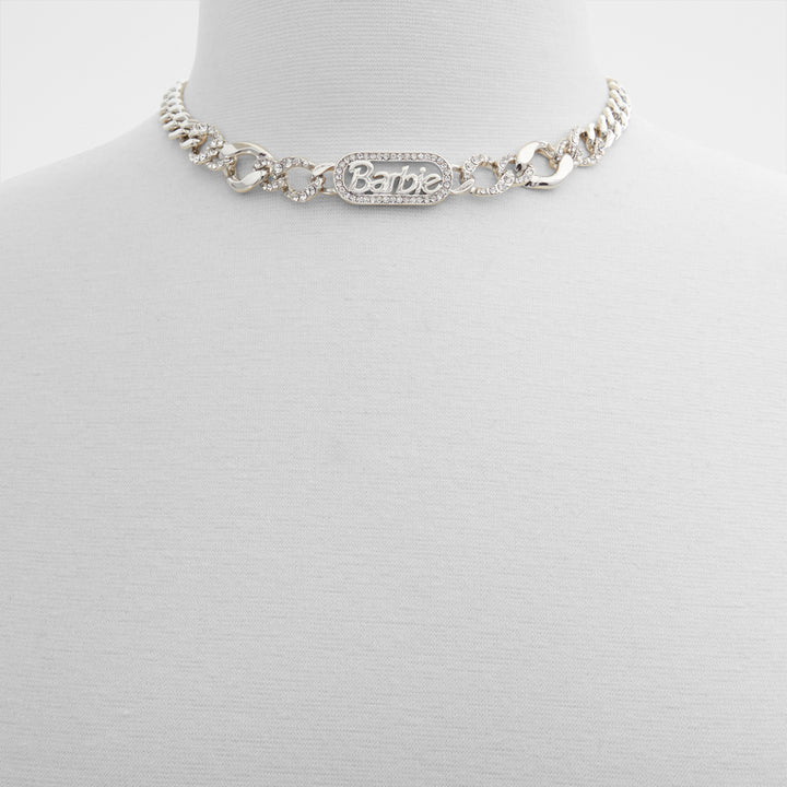 Colar em prateado - BARBIELINK