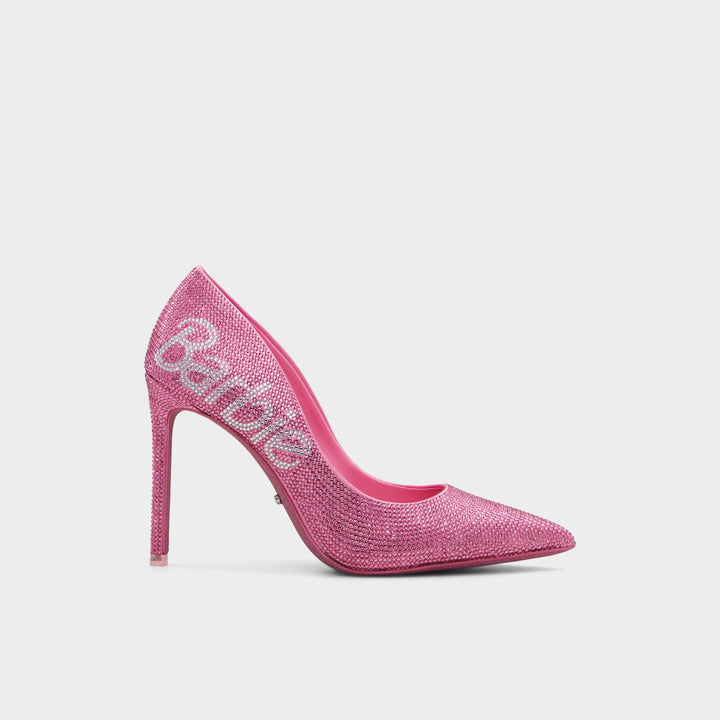 Sapatos em rosa, salto fino - BARBIEMALIBU