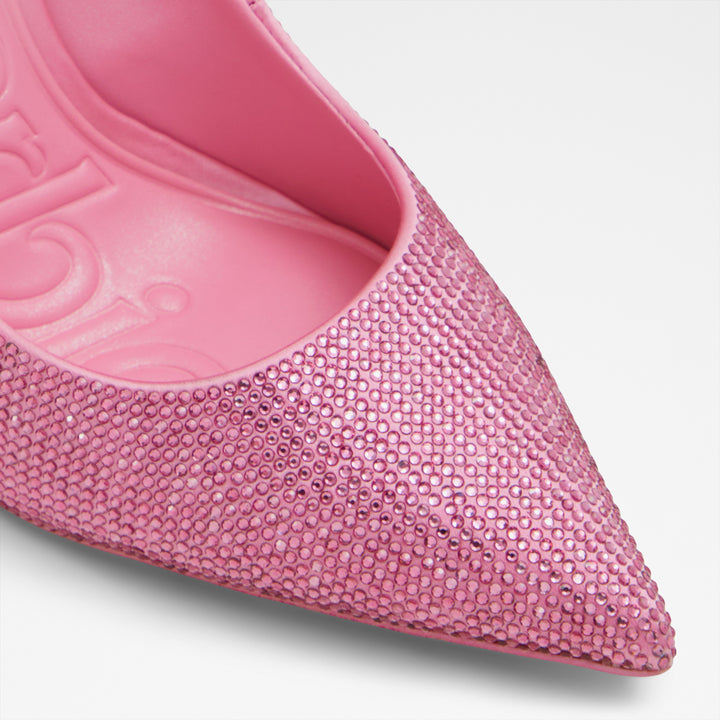 Sapatos em rosa, salto fino - BARBIEMALIBU