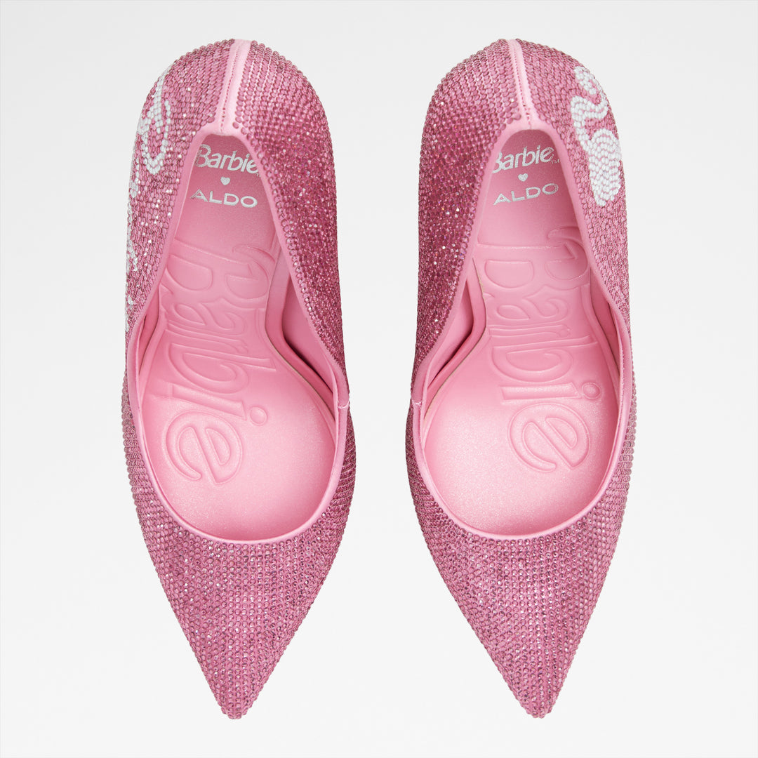 Sapatos em rosa, salto fino - BARBIEMALIBU