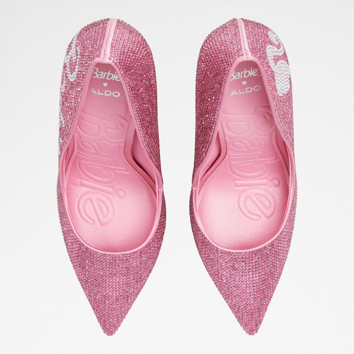 Sapatos em rosa, salto fino - BARBIEMALIBU