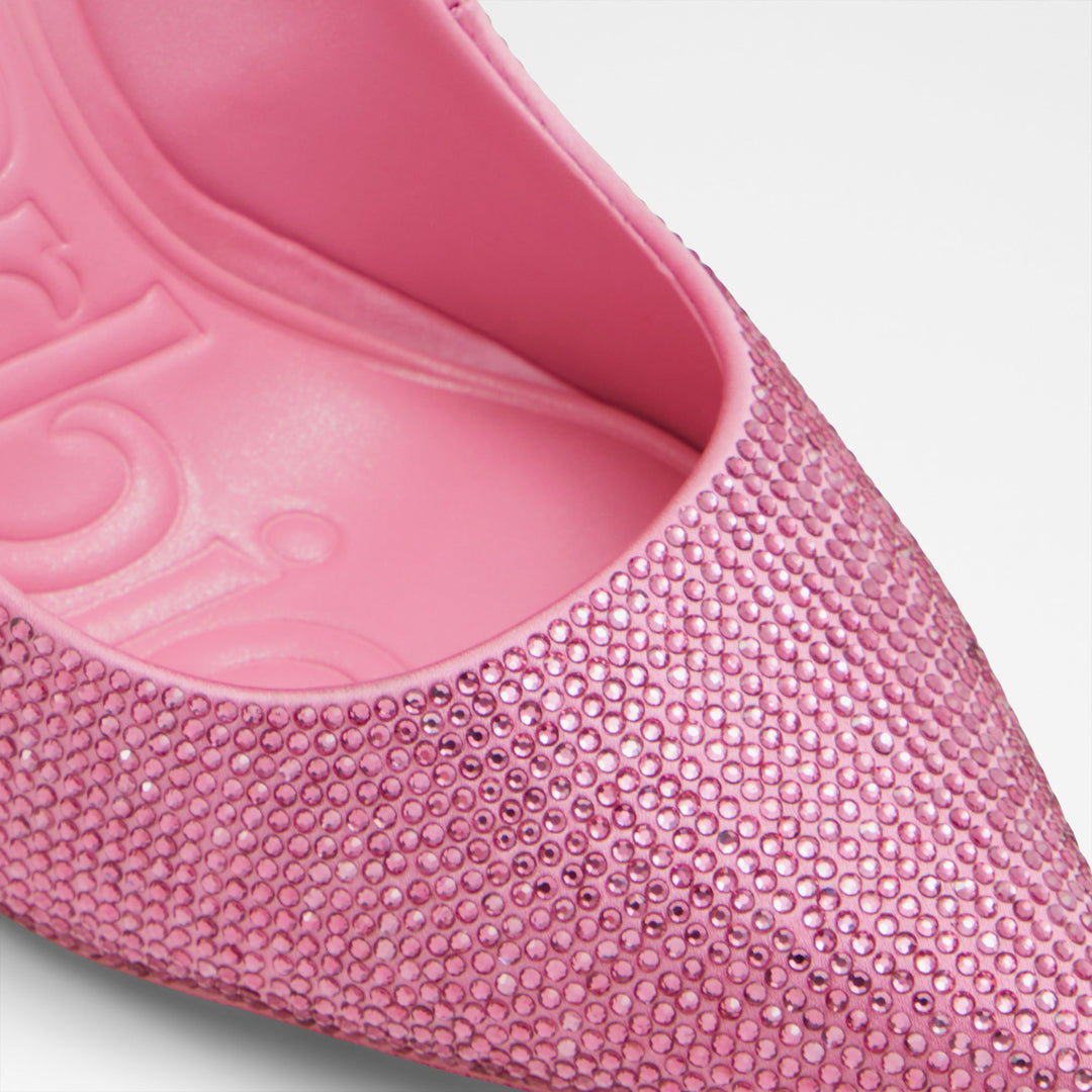 Sapatos em rosa, salto fino - BARBIEMALIBU