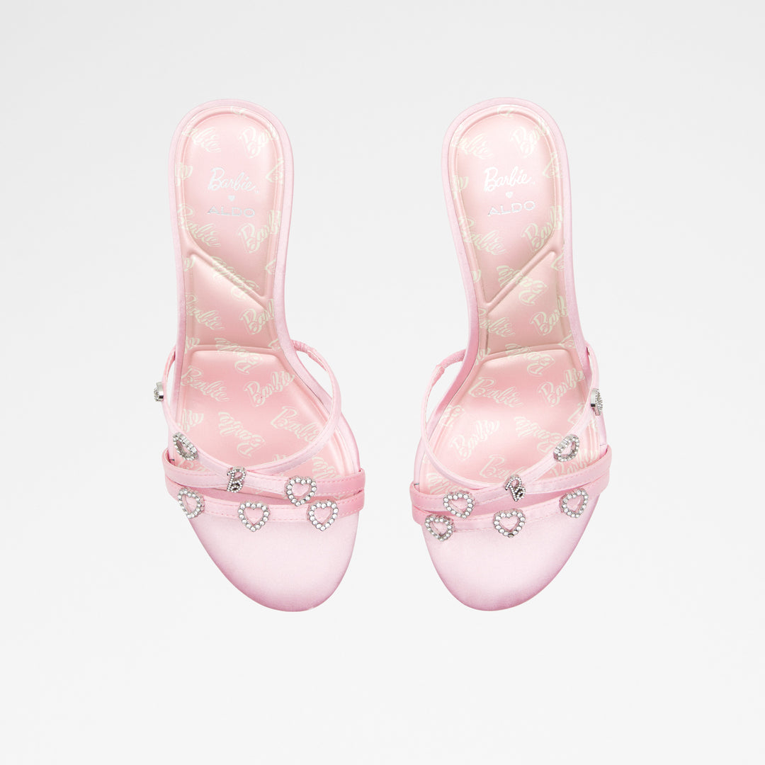 Mules em rosa, salto fino - BARBIEMULE