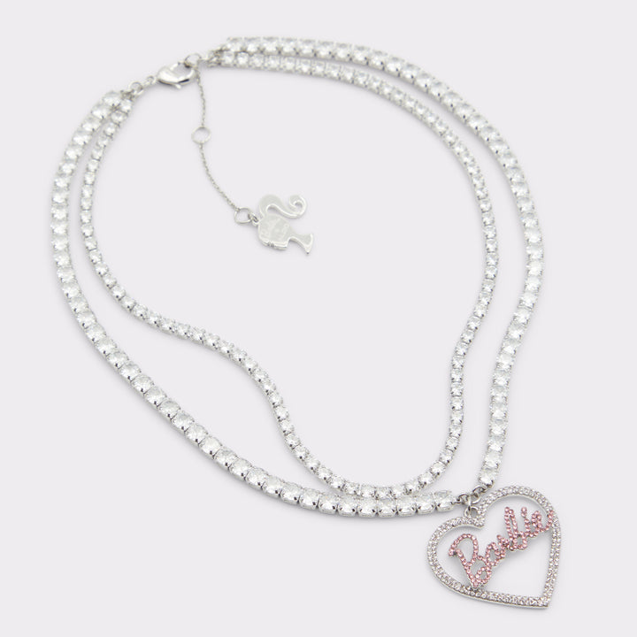 Colar em rosa claro - BARBIENECKLC