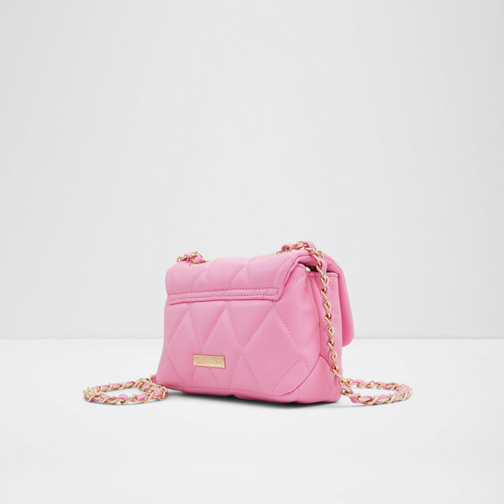 Mala de tiracolo em rosa - BARBIEQCROSS