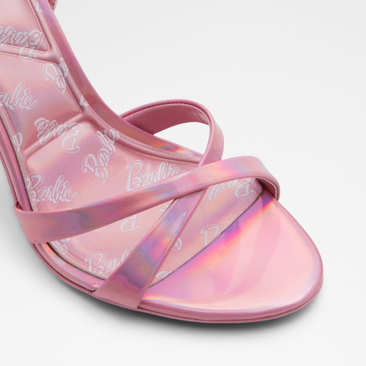 Sandálias em rosa, salto fino - BARBIESANDAL