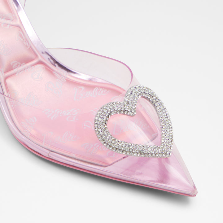 Sapatos em rosa, salto fino - BARBIESLINGB