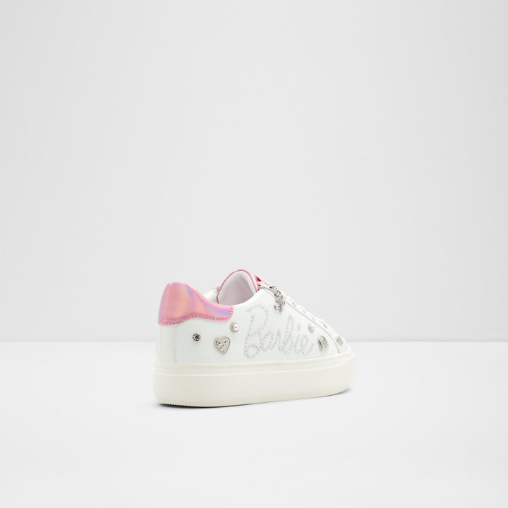 Sapatilhas rasas em branco - BARBIESNEAKR
