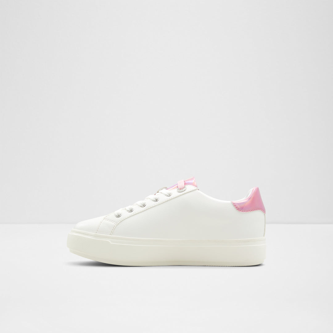 Sapatilhas rasas em branco - BARBIESNEAKR