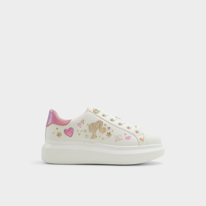 Sapatilhas rasas em branco - BARBIESPEC