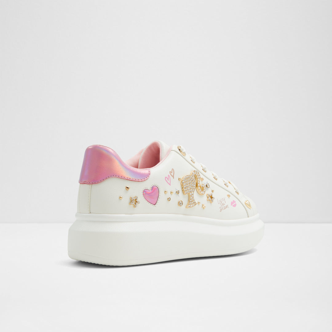 Sapatilhas rasas em branco - BARBIESPEC