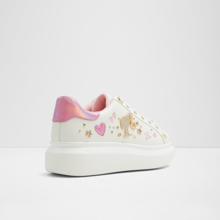 Sapatilhas rasas em branco - BARBIESPEC