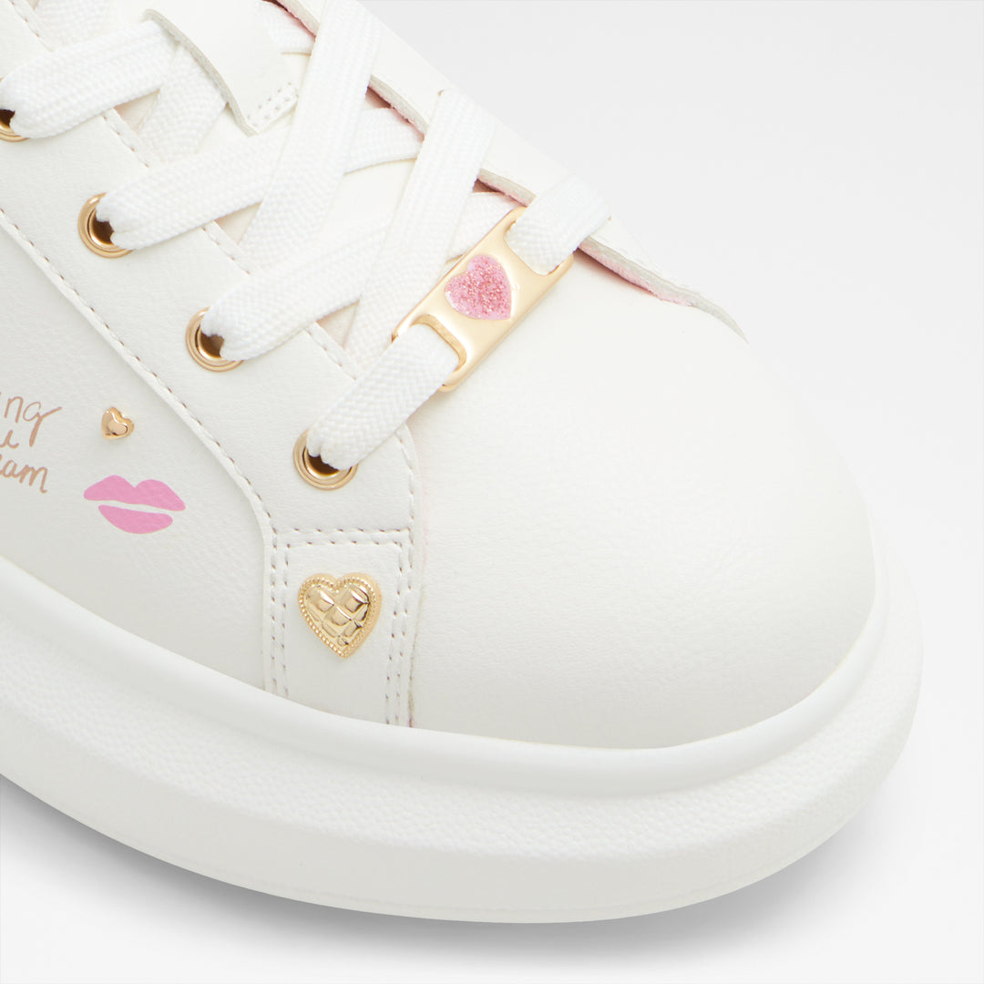 Sapatilhas rasas em branco - BARBIESPEC