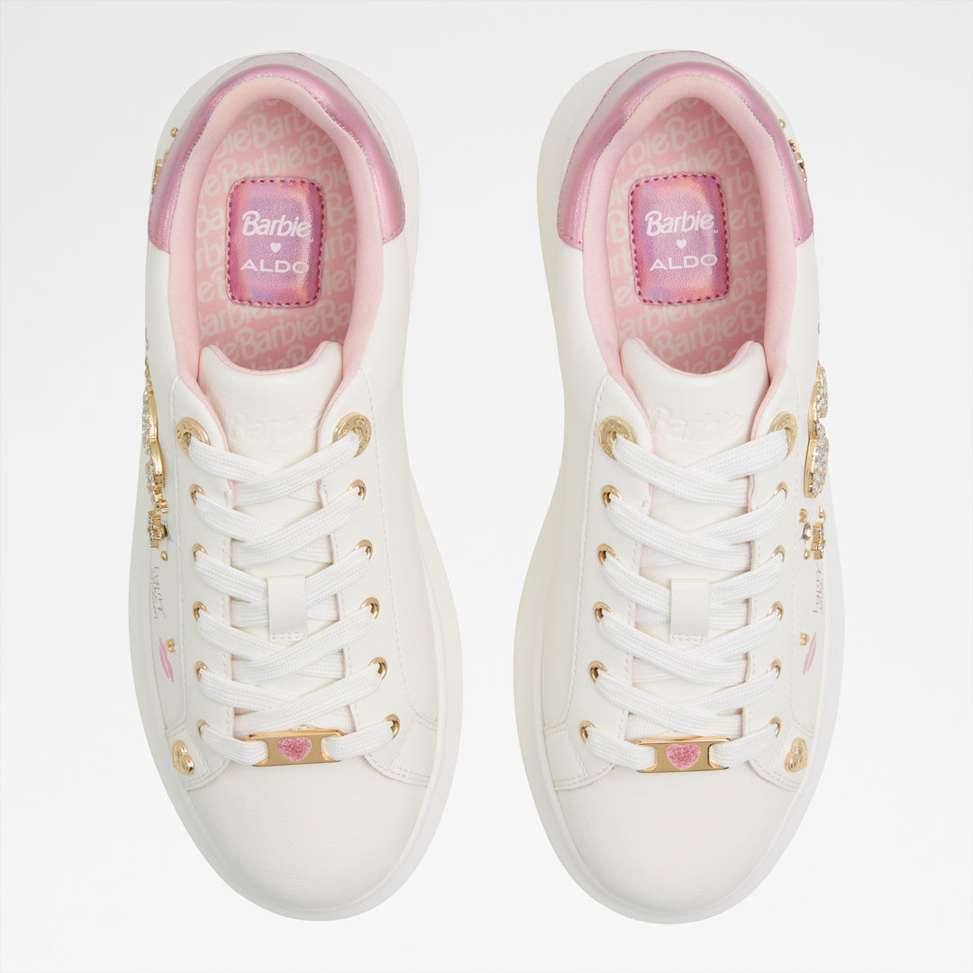 Sapatilhas rasas em branco - BARBIESPEC