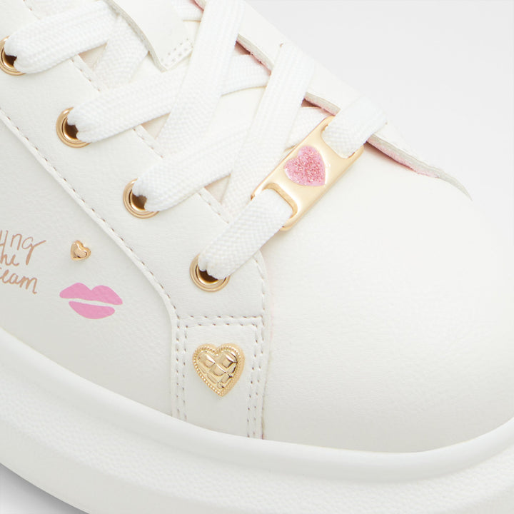 Sapatilhas rasas em branco - BARBIESPEC