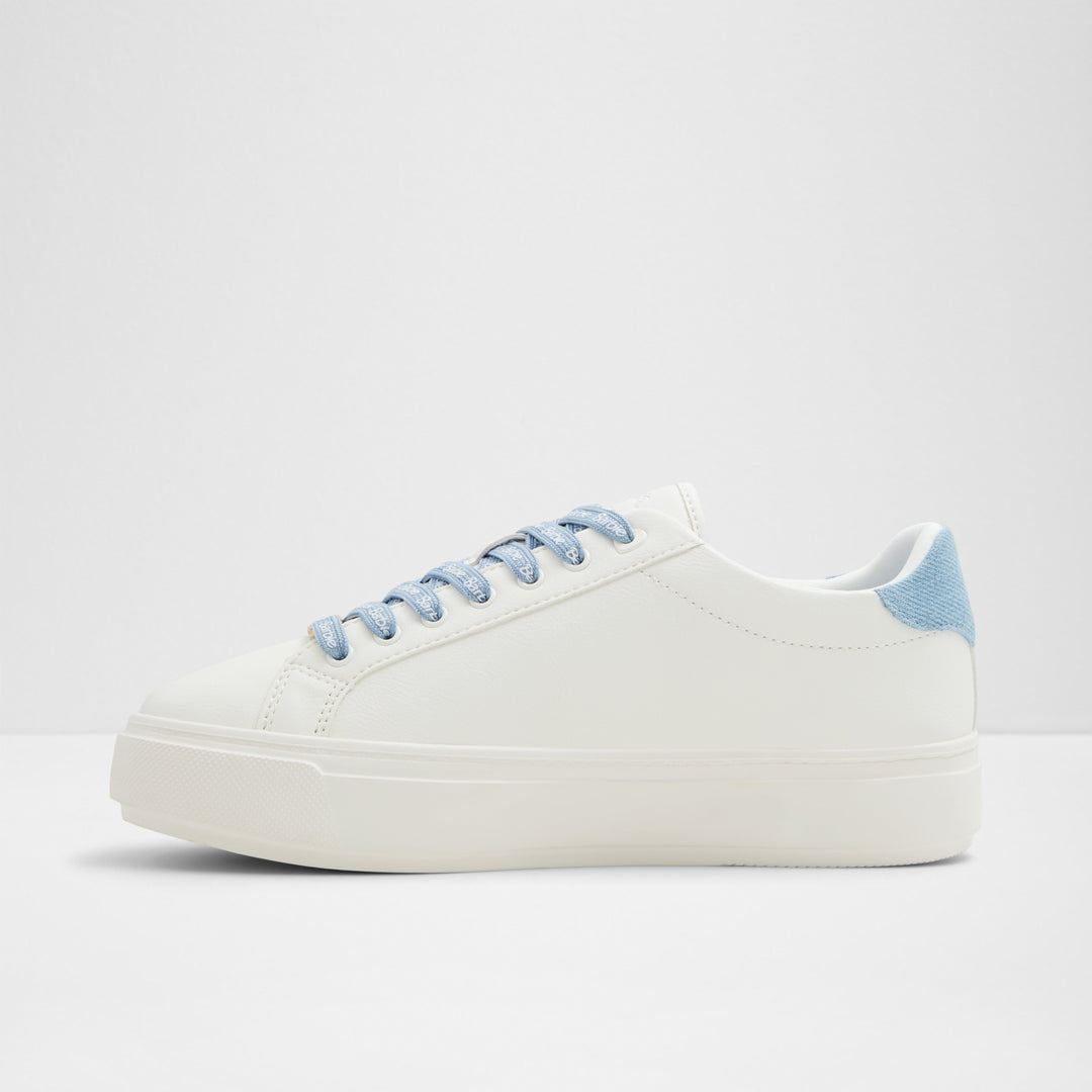 Sapatilhas rasas em branco - BARBIESTEP