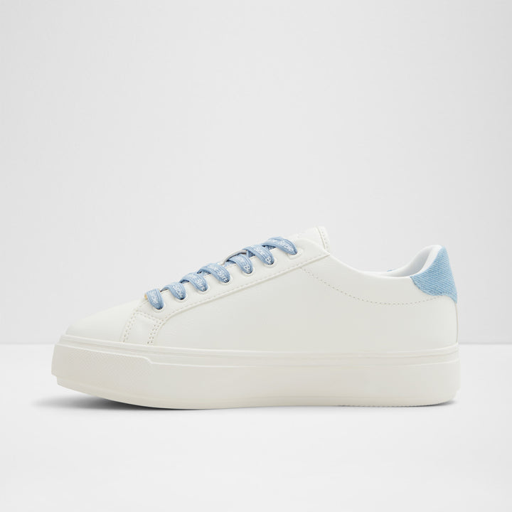 Sapatilhas rasas em branco - BARBIESTEP