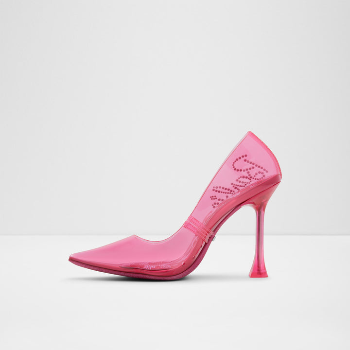 Sapatos em rosa fúchsia, salto fino - BARBIESTESSY