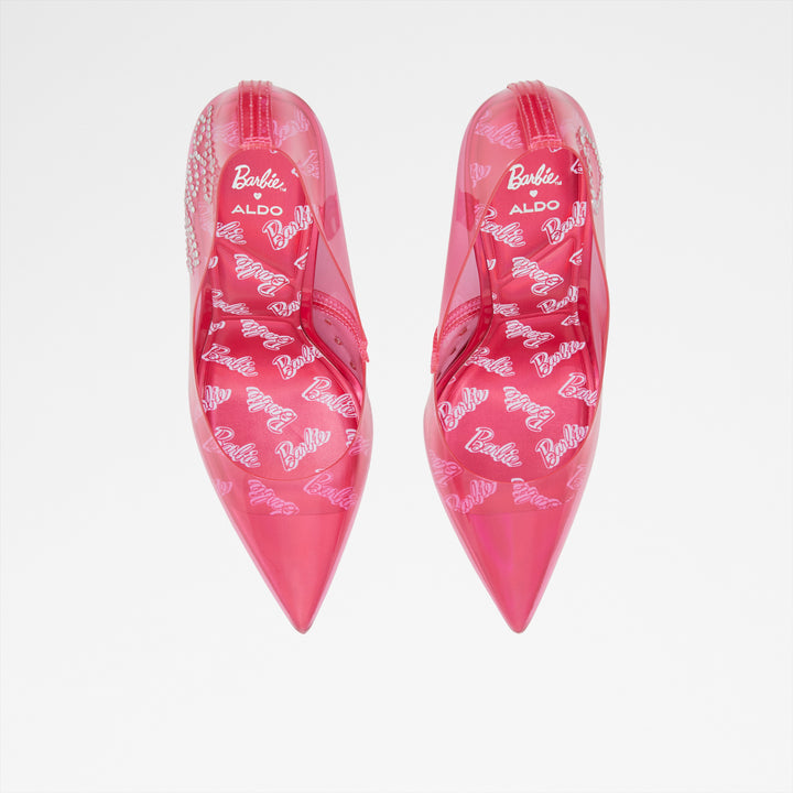 Sapatos em rosa fúchsia, salto fino - BARBIESTESSY