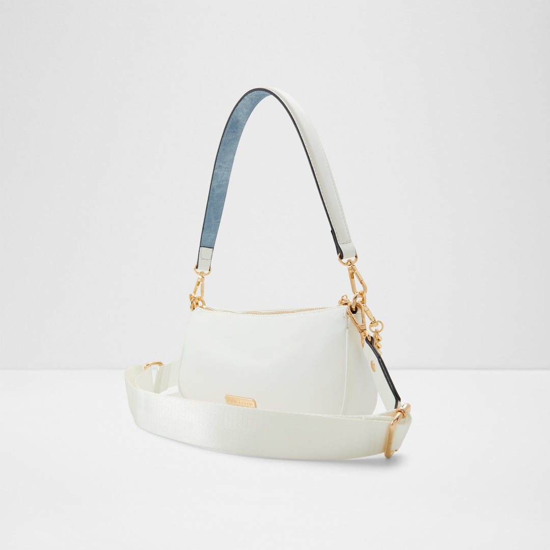 Mala de ombro em branco - BARBIESTYLE
