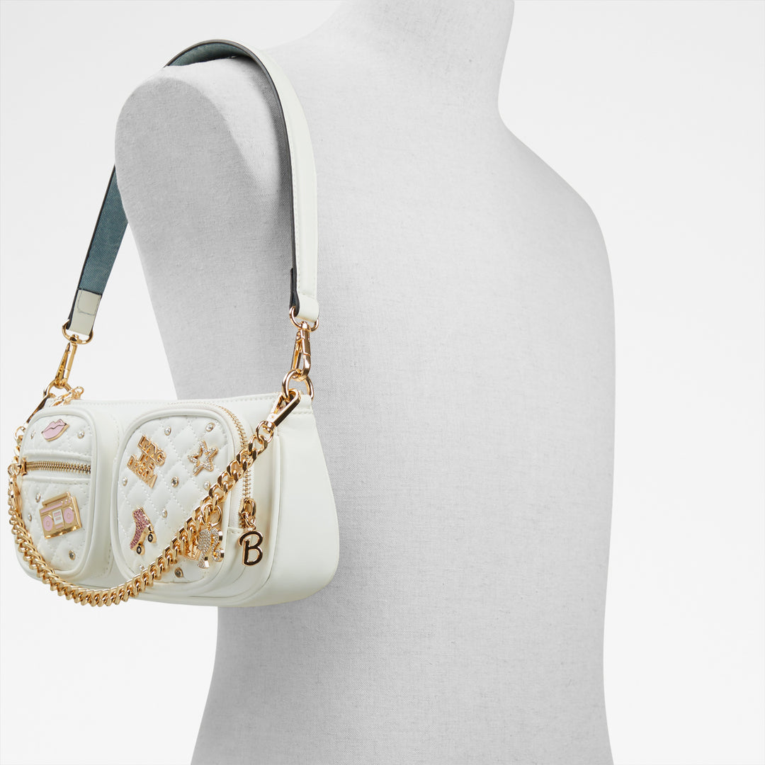 Mala de ombro em branco - BARBIESTYLE