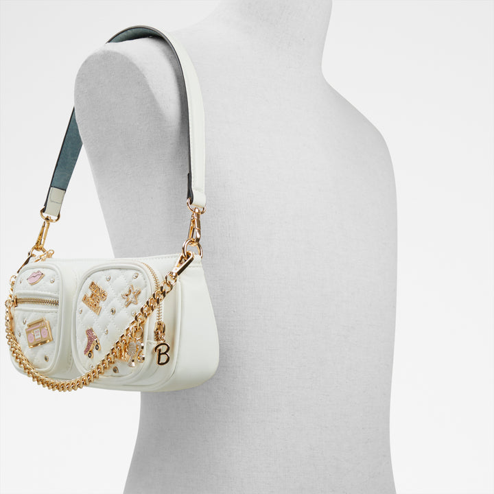 Mala de ombro em branco - BARBIESTYLE