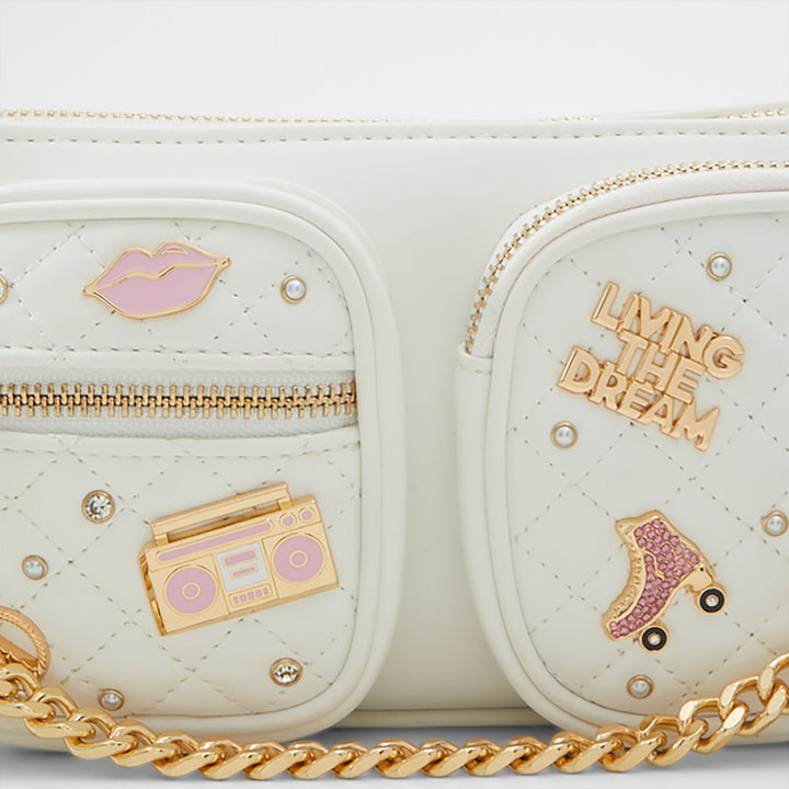 Mala de ombro em branco - BARBIESTYLE