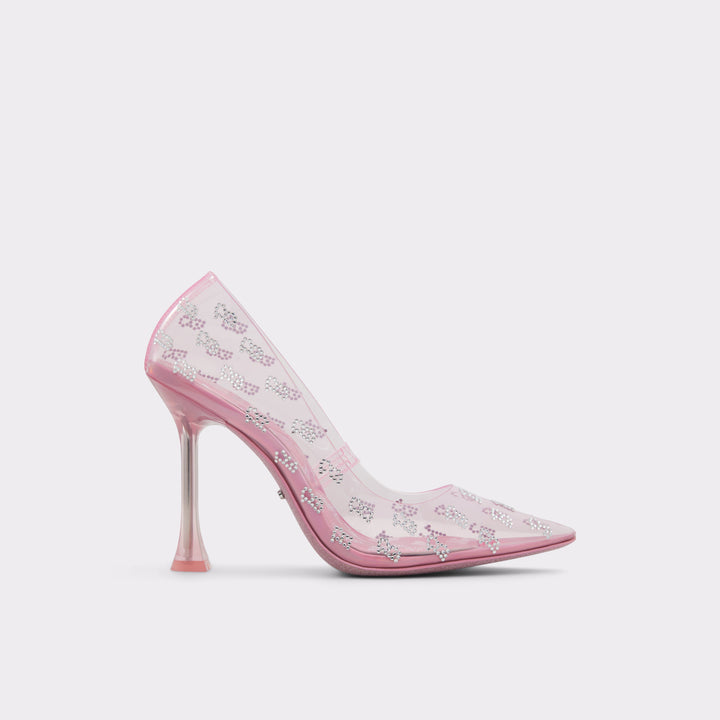Sapatos em rosa, salto fino - BARBIETESSY