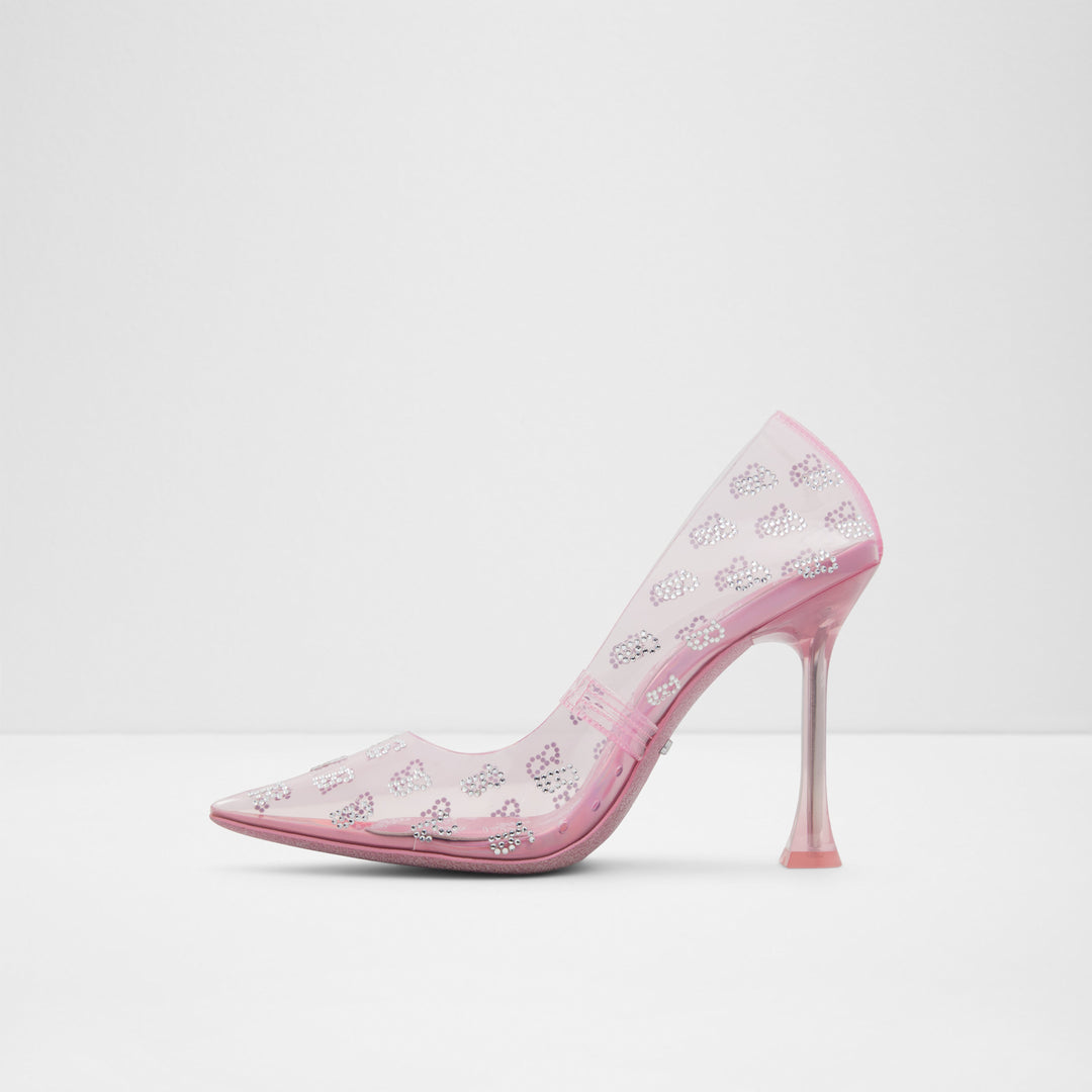 Sapatos em rosa, salto fino - BARBIETESSY