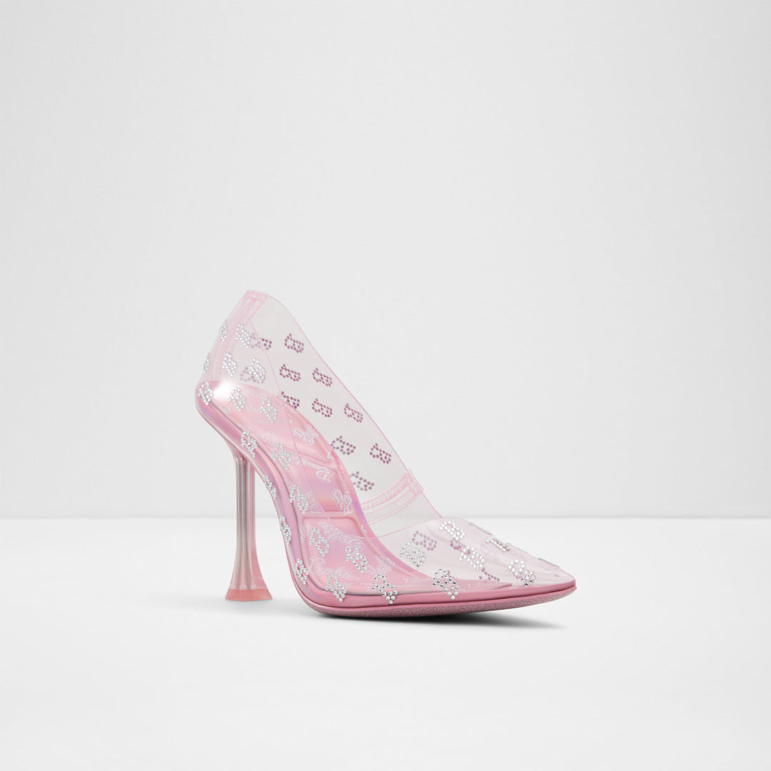 Sapatos em rosa, salto fino - BARBIETESSY