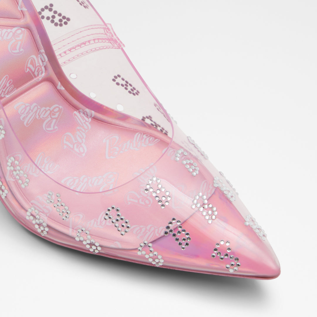 Sapatos em rosa, salto fino - BARBIETESSY