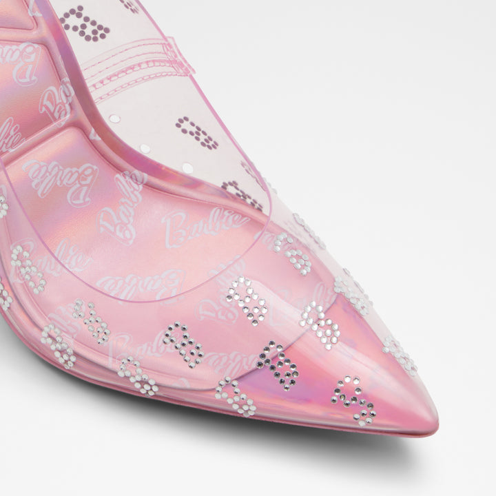 Sapatos em rosa, salto fino - BARBIETESSY