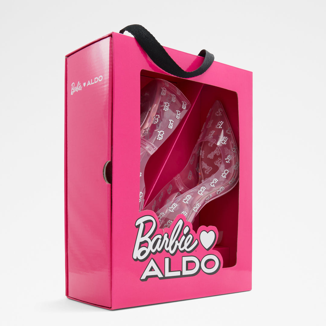 Sapatos em rosa, salto fino - BARBIETESSY